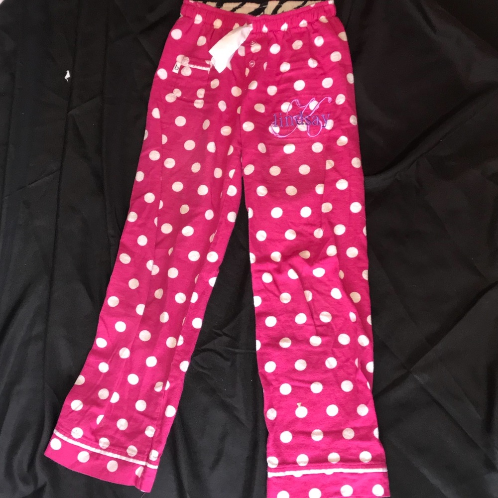Polka Dotted Pajama Pants